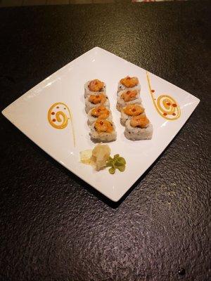 Spicy Yellow Tail Roll