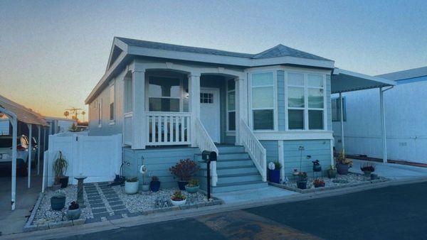 New construction manufactured home for a great price.