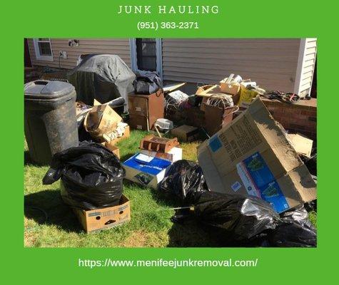 Junk Hauling