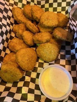 Fried pickles