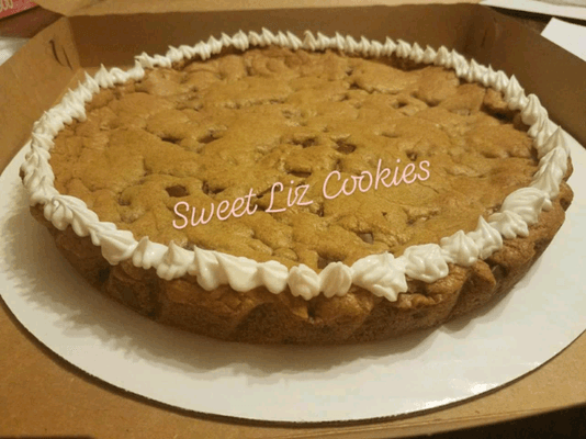 Big A$$ Cookie Cake