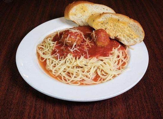 Medo's Spaghetti with Meatballs