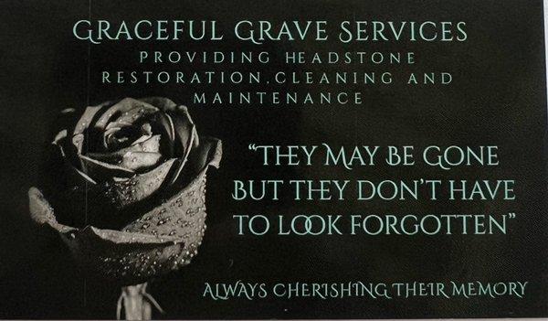 Headstone Restoration and Maintenance