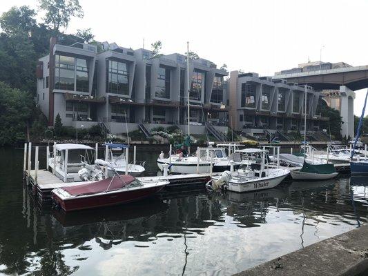 Rocky River Reservation at Emerald Necklace Marina (Cleveland Metroparks) -- 18 July 2020.