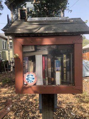 Brown book box is Bernie approved!