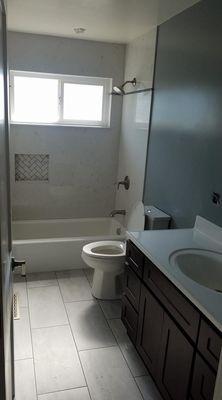 Bathroom remodel