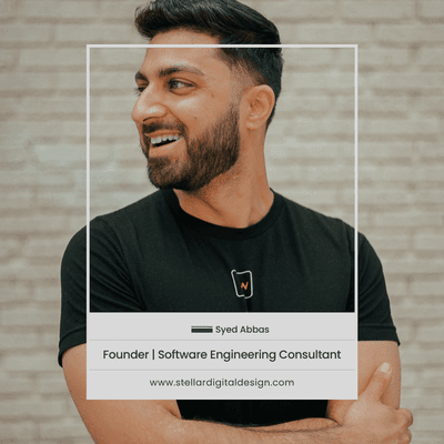 Syed Abbas

Founder | Software Engineering Consultant