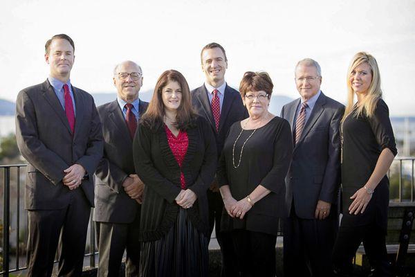 Attorneys and Staff of Anderson Carey & Williams