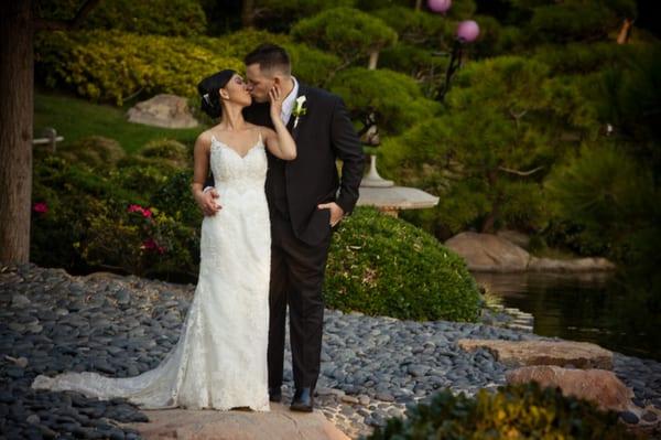 Japanese Garden Wedding Photography