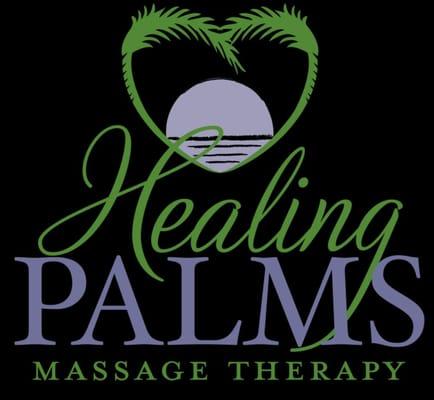 Healing Palms Massage Therapy Logo