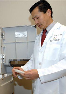 Dr. Kang Zhang - ophthalmologist and researcher.