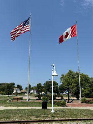 International Flag Plaza