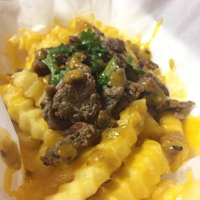 Asada fries