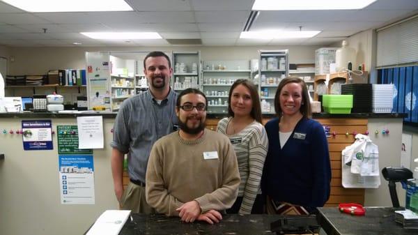 Pharmacy Staff, Feb 2016