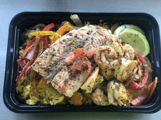 Salmon & Shrimp Mixx Bowl