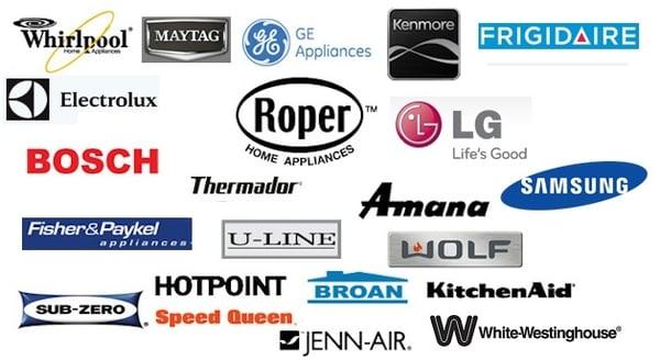 We install, repair and service most major brands of home and kitchen appliances, including Kitchenaid, Frigidaire, Bosch, May...