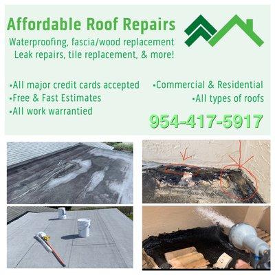 RRR Affordable Roof Repairs