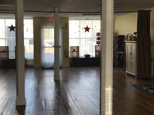 Wellness Hub Yoga, 1 Main Street, Hubbardston