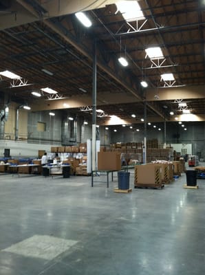 New 42,000 square foot warehouse