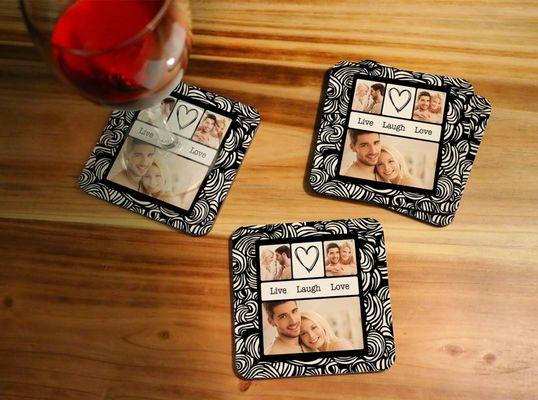 Personalized Photo Coasters!