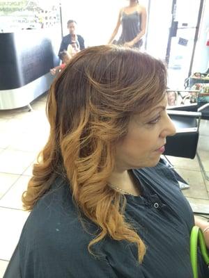 Ombré color by Marib