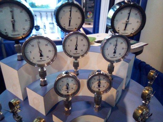 Gauges and Thermometers