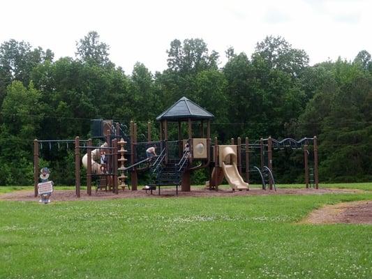 Half of the playgrounds.