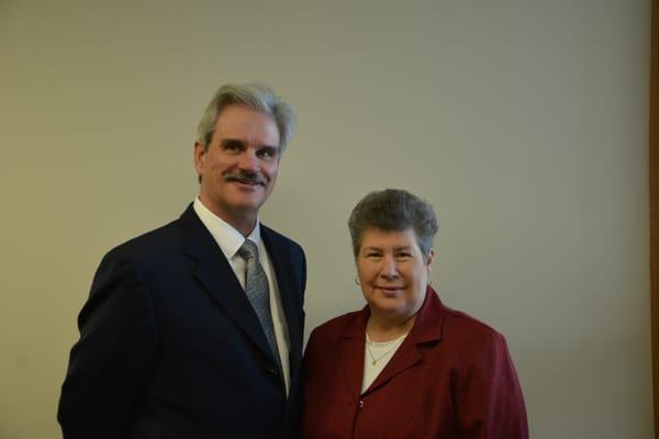 Meet the owners, Rose Adler and Tom Adler, CPA.