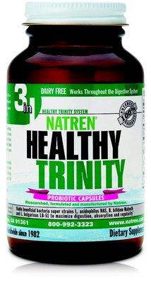 Healthy Trinity is a three-in-one probiotic supplement and is our most potent and popular product.