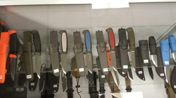 Knives and more knives