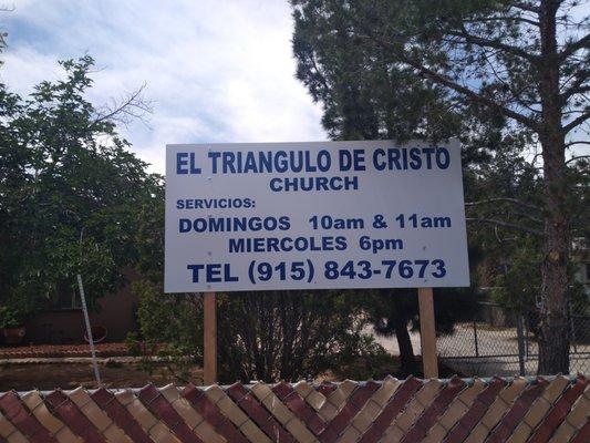 El Triangulo De Cristo Baptist Church