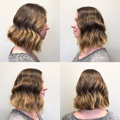 Highlights and style by Alexandra