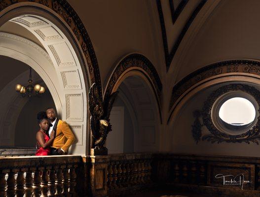 Milwaukee engagement photography