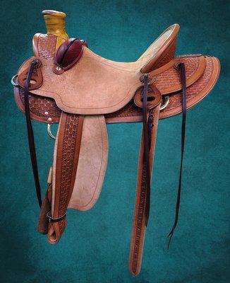 Custom Saddle #1055. This is a 3B Saddle.