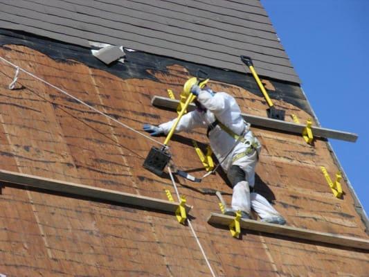 Asbestos Roofing Removal