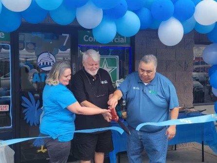 Ceremonial Grand Opening with Bob Gappa