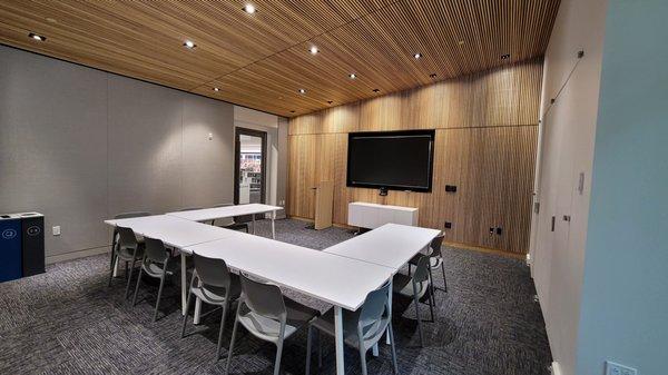 One of our two meeting rooms