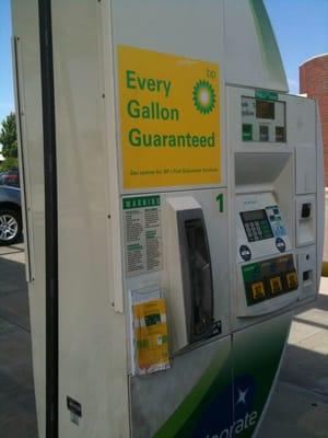 Bp's pump