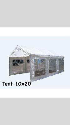 Comercial tent 10x20