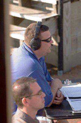 Ryan Wendt provides play by play of high school baseball.