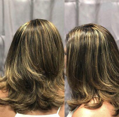 Round Brush Blowout