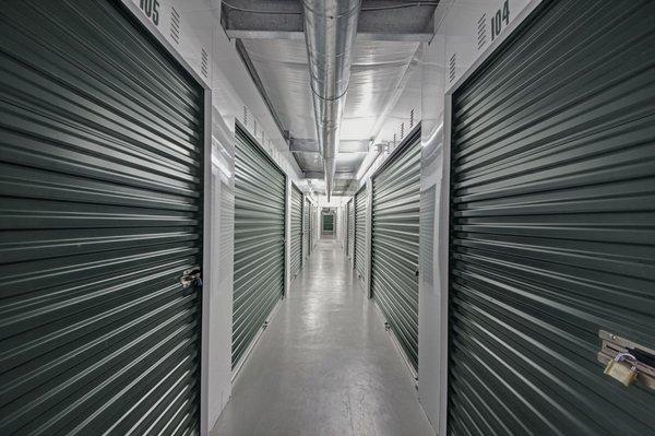 Cleanest self storage facility anywhere!  We're crazy for cleanliness!