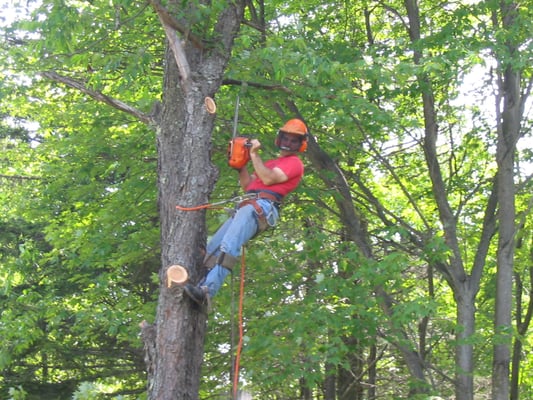 Bill doing what he loves!