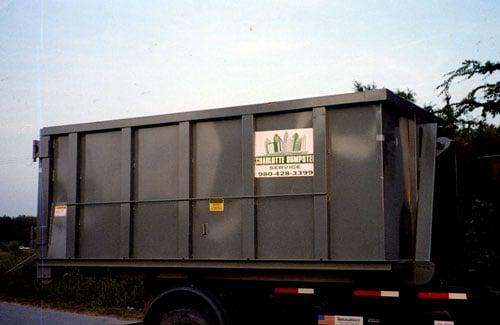 Charlotte Dumpster Service