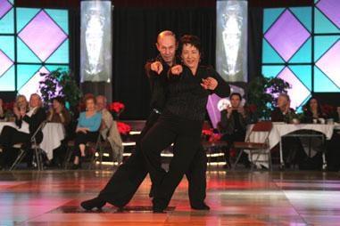 Owners of Two Left Feet - Dancing at the US Open