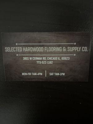 Selected Hardwood