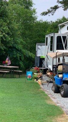 Was told I could not have a refrigerator outside but these people can???