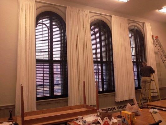 Shutters & Drapes