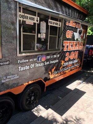 THE Only BBQ truck in Town you NEED to go to.