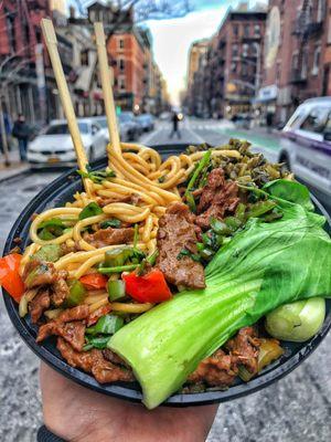 Hunan Style Sauteed Beef